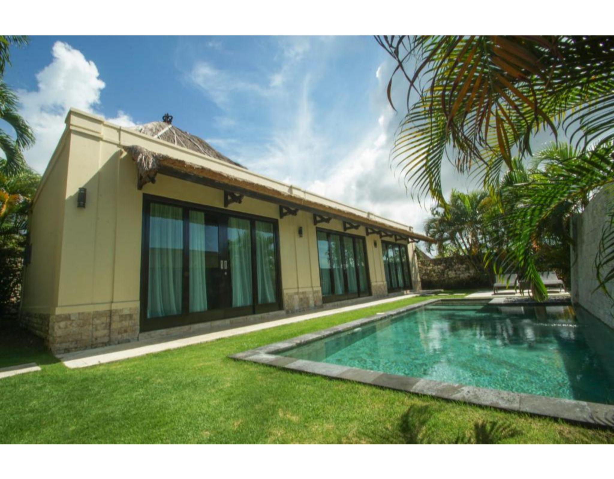 Hillstone Villas Resort Bali Ungasan Exterior foto