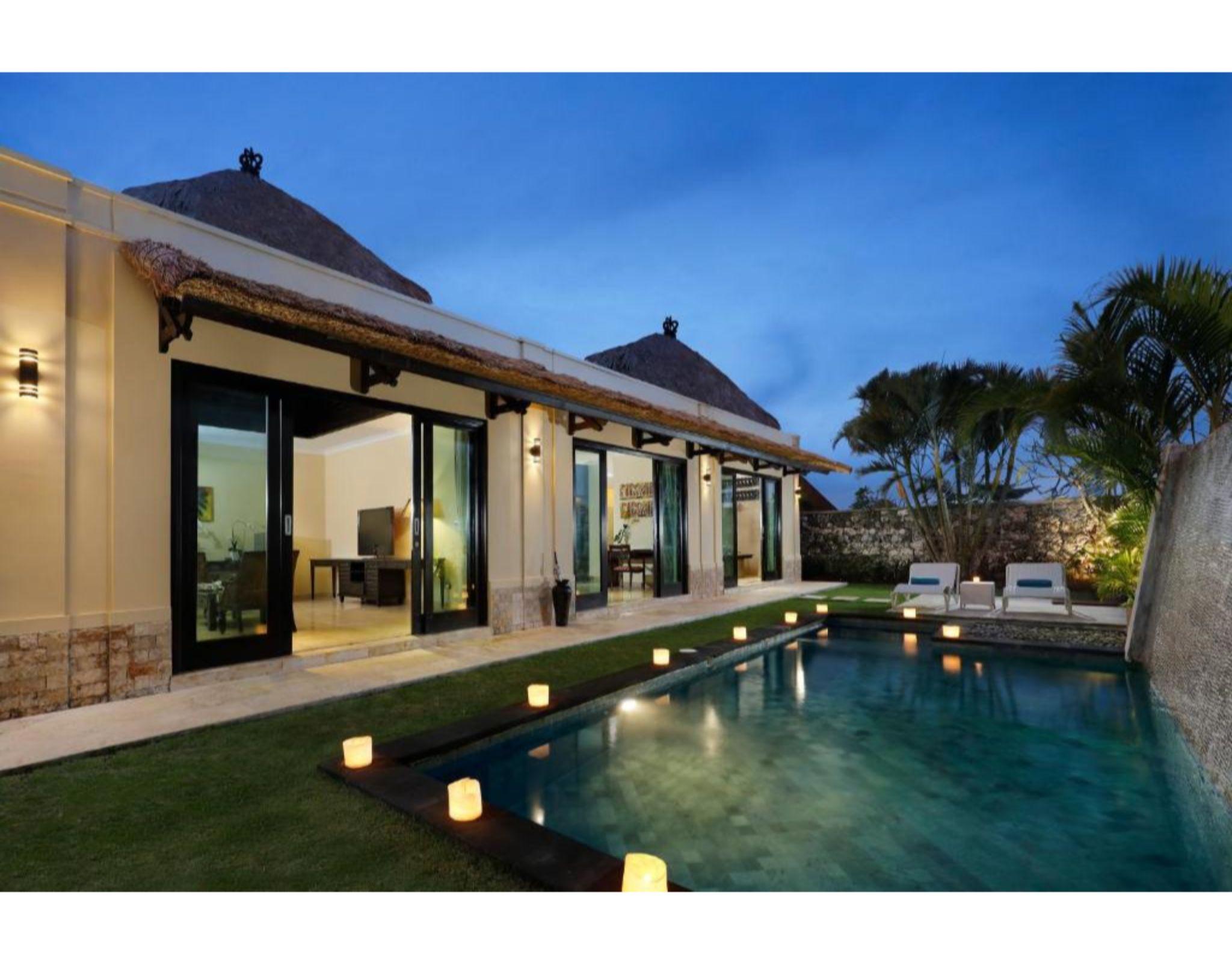 Hillstone Villas Resort Bali Ungasan Exterior foto