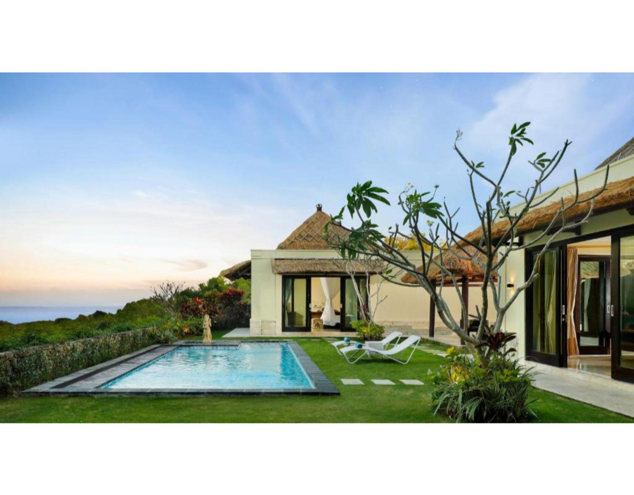 Hillstone Villas Resort Bali Ungasan Exterior foto