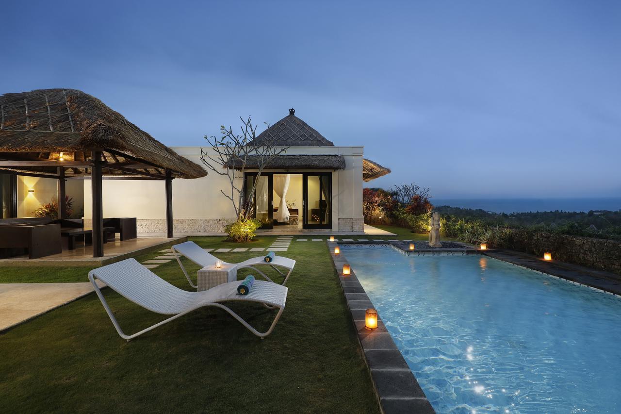 Hillstone Villas Resort Bali Ungasan Exterior foto