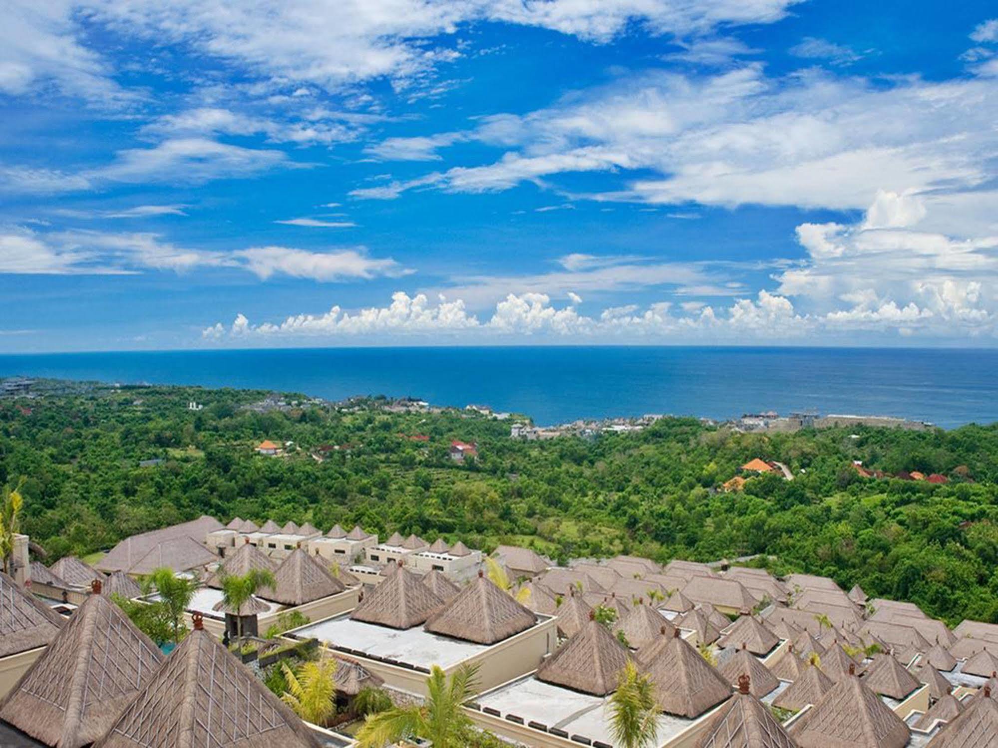 Hillstone Villas Resort Bali Ungasan Exterior foto