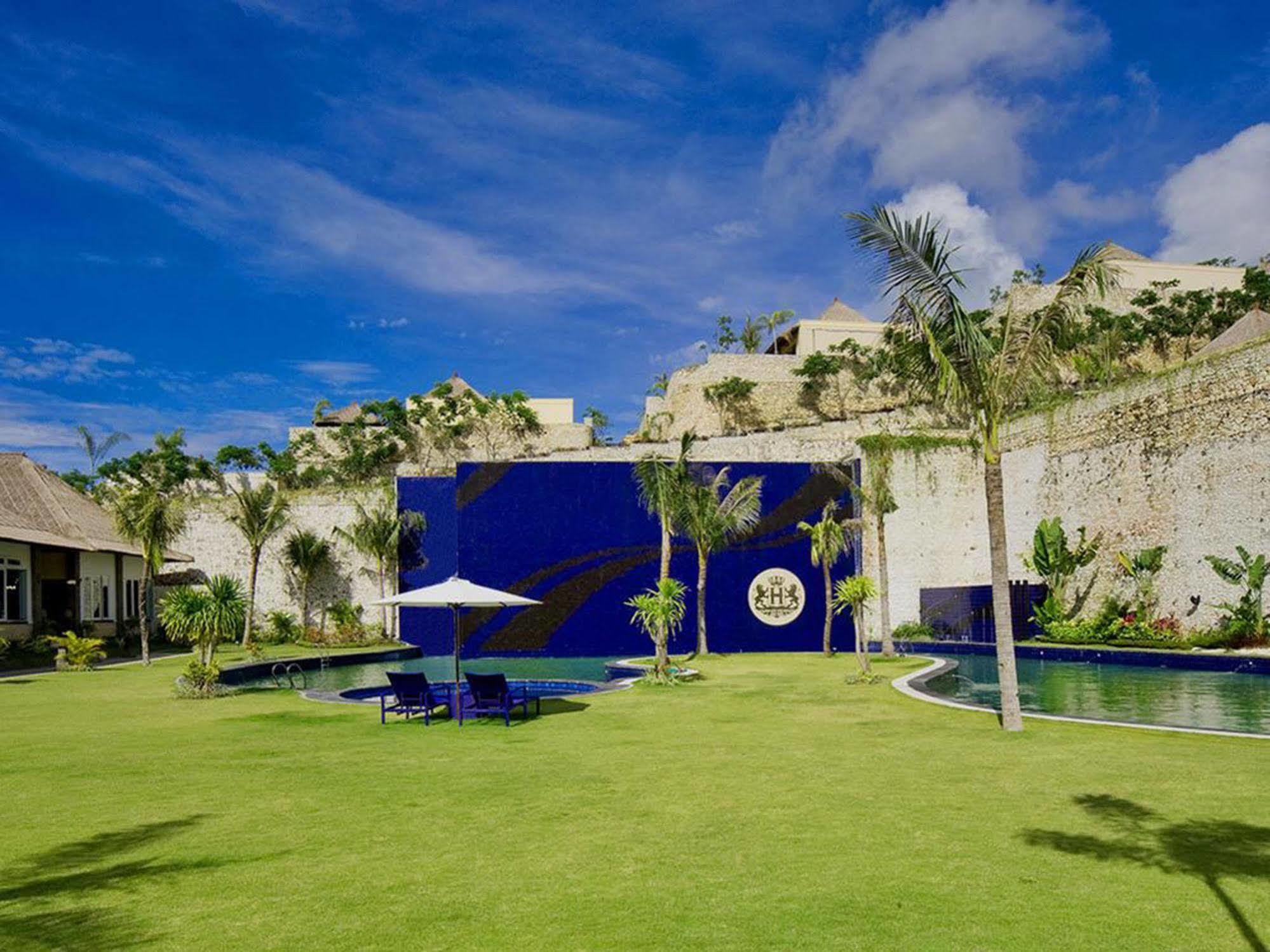 Hillstone Villas Resort Bali Ungasan Exterior foto